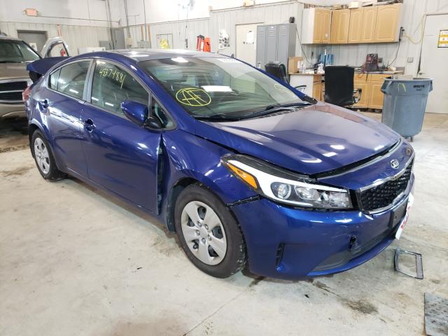 KIA FORTE LX 2017 3kpfl4a70he108920