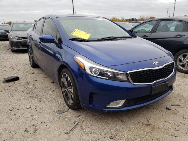 KIA FORTE LX 2017 3kpfl4a70he110926