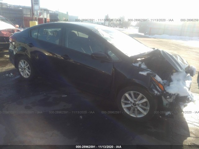 KIA FORTE 2017 3kpfl4a70he112823