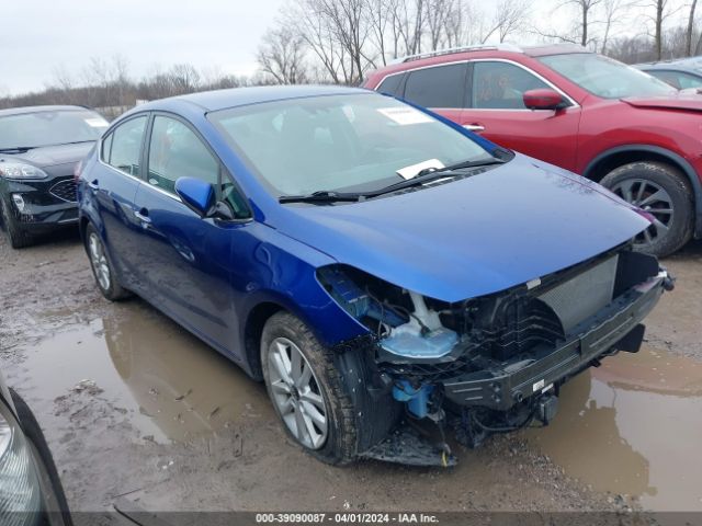 KIA FORTE 2017 3kpfl4a70he113986