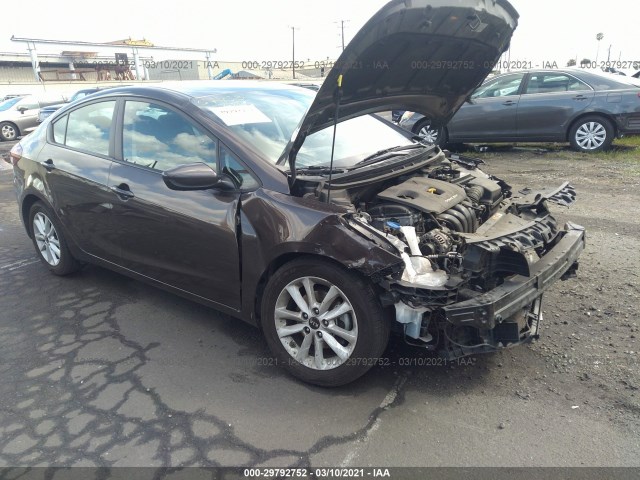 KIA FORTE 2017 3kpfl4a70he117195