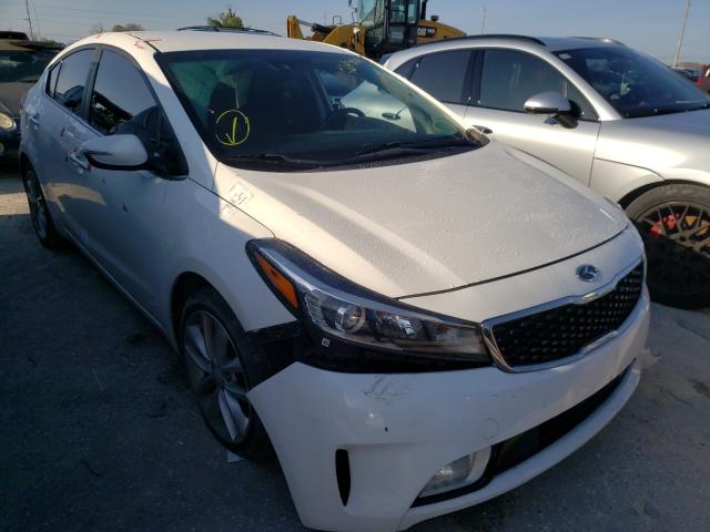 KIA FORTE LX 2017 3kpfl4a70he117245