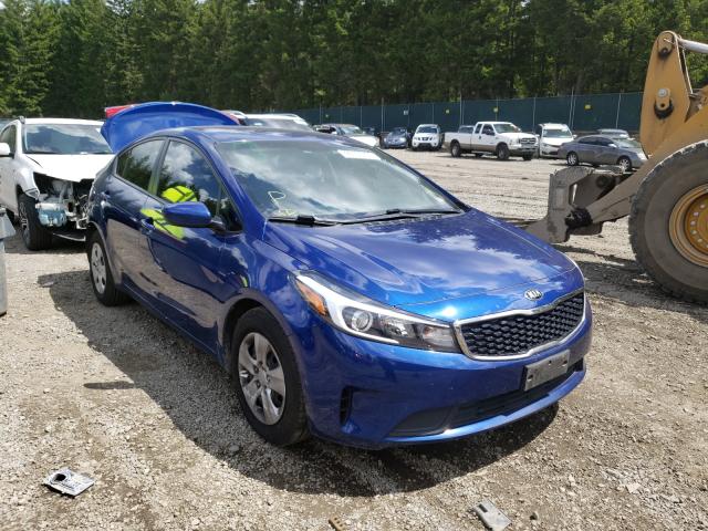 KIA FORTE LX 2017 3kpfl4a70he117925