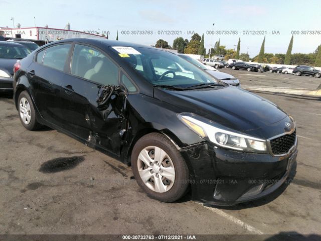 KIA FORTE 2017 3kpfl4a70he120016