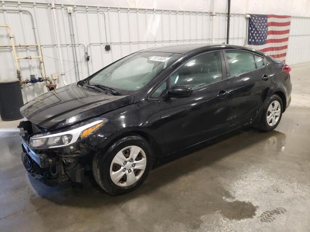 KIA FORTE 2017 3kpfl4a70he120470