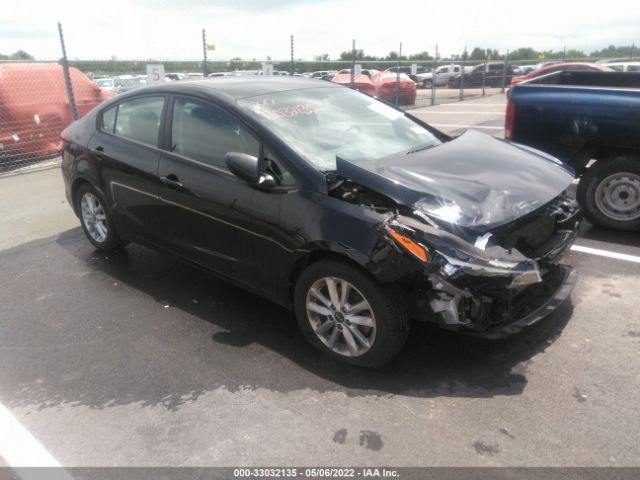 KIA FORTE 2017 3kpfl4a70he120646