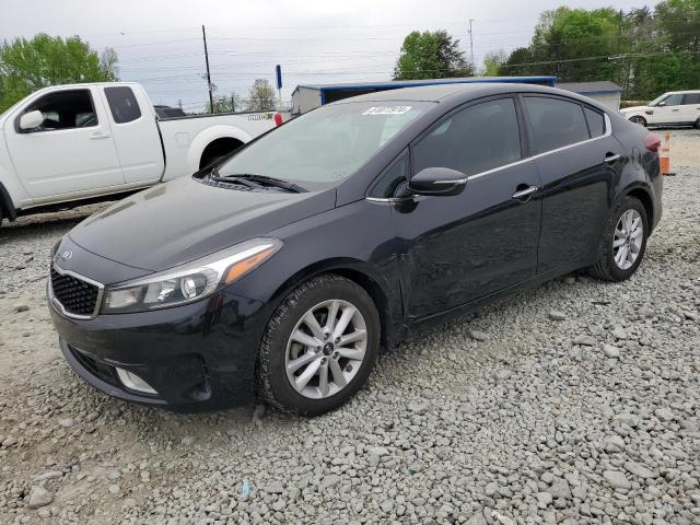 KIA FORTE 2017 3kpfl4a70he121540