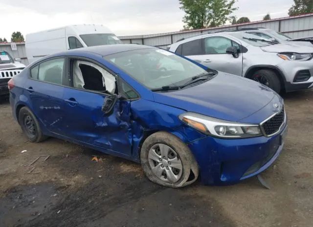 KIA FORTE 2017 3kpfl4a70he123594