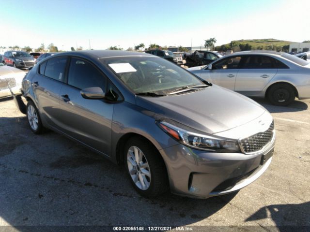 KIA FORTE 2017 3kpfl4a70he125913