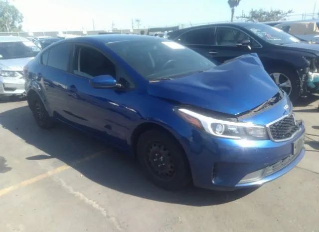 KIA FORTE 2017 3kpfl4a70he125961