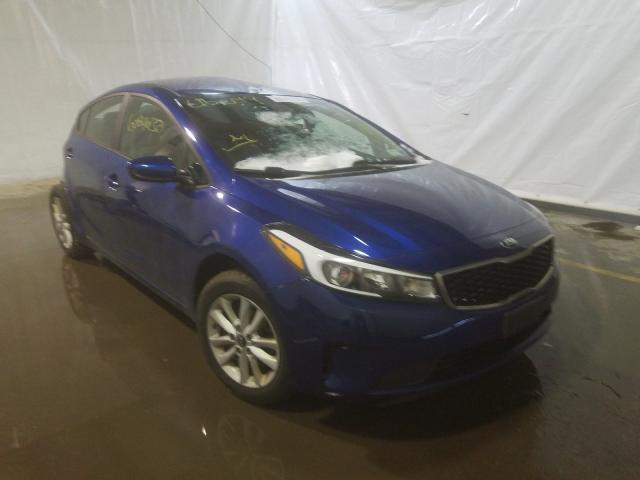 KIA FORTE LX 2017 3kpfl4a70he126107