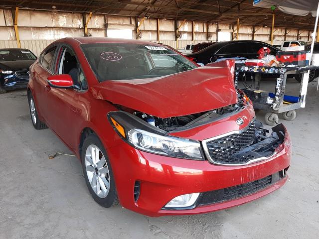 KIA FORTE LX 2017 3kpfl4a70he128049