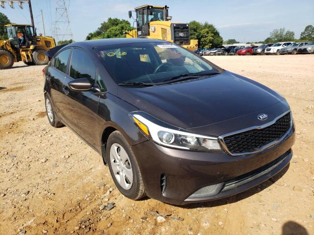 KIA FORTE LX 2017 3kpfl4a70he129587