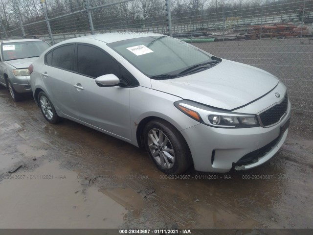 KIA FORTE 2017 3kpfl4a70he130433