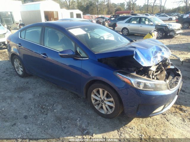 KIA FORTE 2017 3kpfl4a70he131176