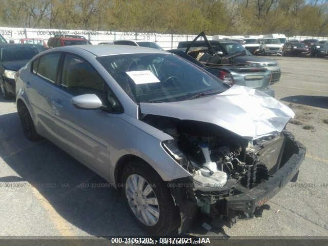 KIA FORTE 2017 3kpfl4a70he131386