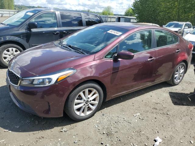 KIA FORTE 2017 3kpfl4a70he132540