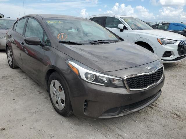 KIA FORTE LX 2017 3kpfl4a70he133784