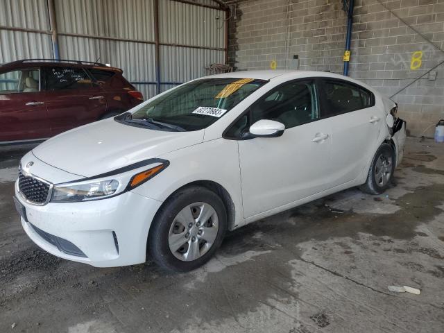 KIA FORTE 2017 3kpfl4a70he136104