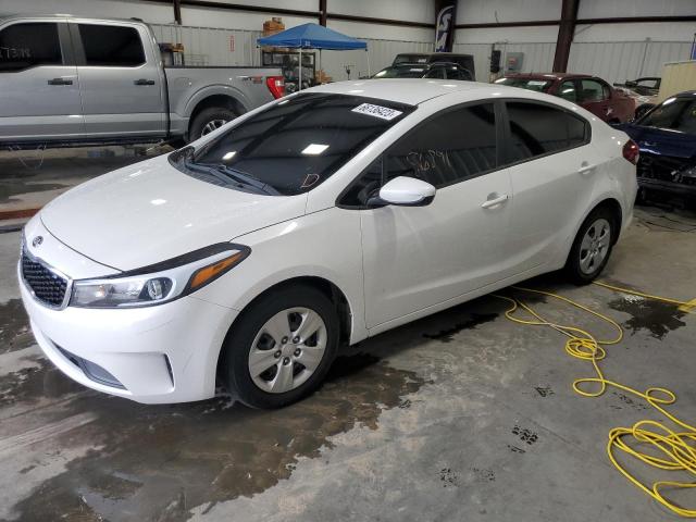 KIA FORTE 2017 3kpfl4a70he137186