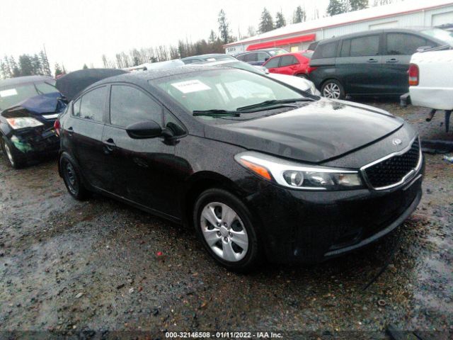 KIA FORTE 2017 3kpfl4a70he138063