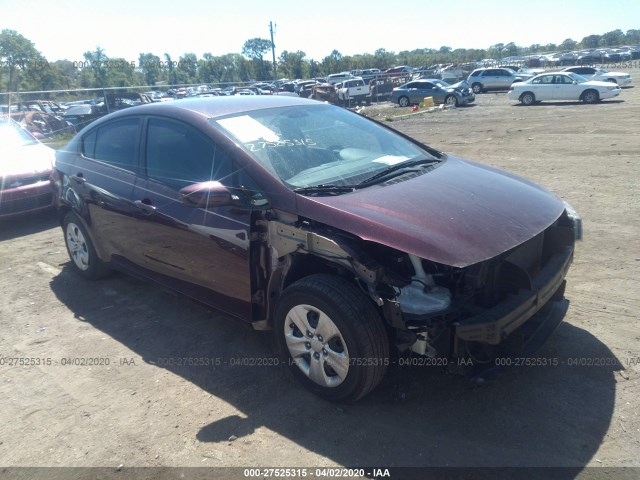 KIA FORTE 2017 3kpfl4a70he138631