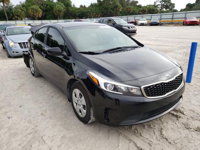 KIA FORTE LX 2017 3kpfl4a70he139455