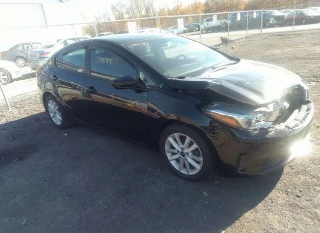 KIA FORTE 2017 3kpfl4a70he139469