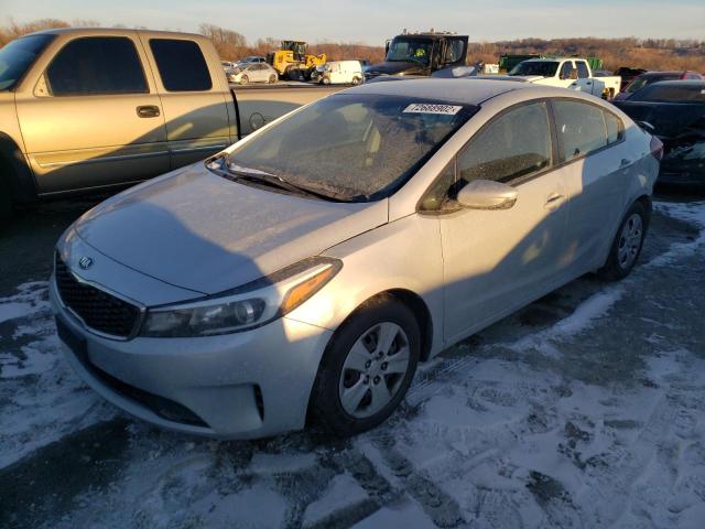 KIA FORTE LX 2017 3kpfl4a70he141206