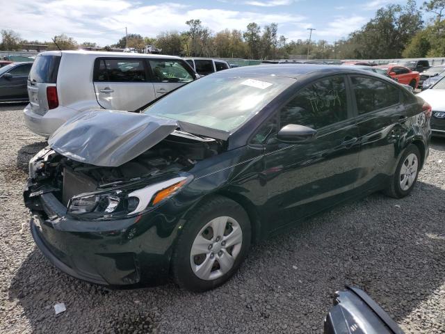 KIA FORTE 2017 3kpfl4a70he141917