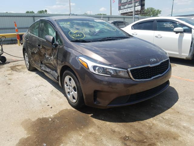 KIA FORTE LX 2017 3kpfl4a70he142260