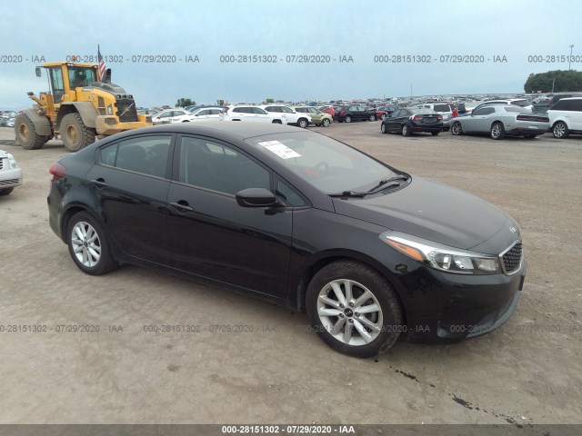 KIA FORTE 2017 3kpfl4a70he142436