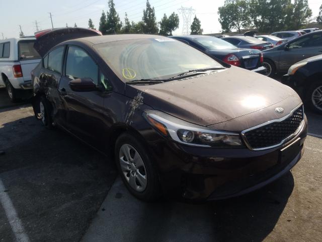 KIA FORTE LX 2017 3kpfl4a70he143053