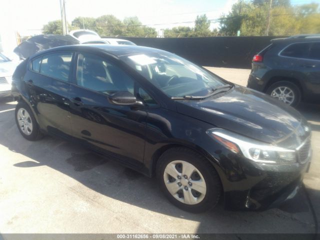 KIA FORTE 2017 3kpfl4a70he144770