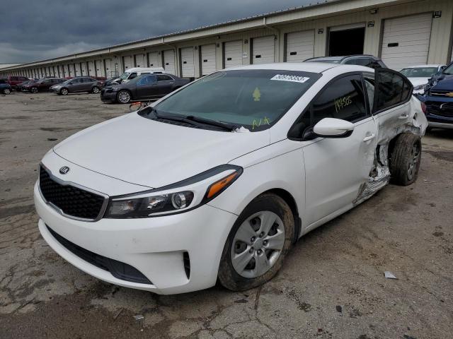 KIA FORTE LX 2017 3kpfl4a70he146809