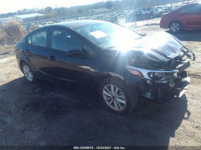 KIA FORTE 2017 3kpfl4a70he146986