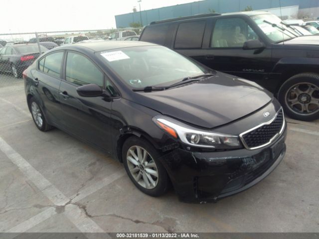 KIA FORTE 2017 3kpfl4a70he147670