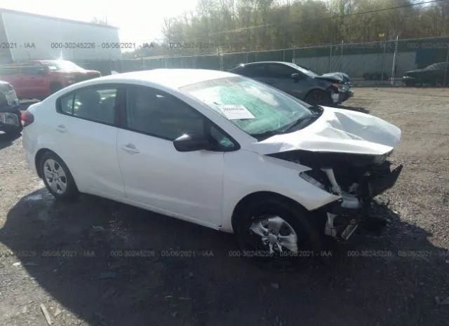 KIA FORTE 2017 3kpfl4a70he147829