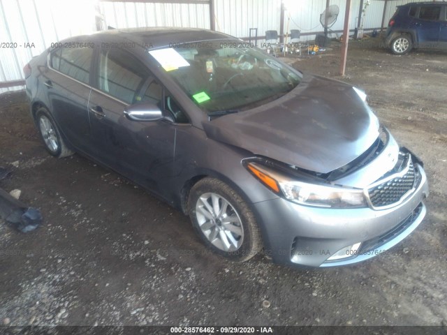 KIA FORTE 2017 3kpfl4a70he148415