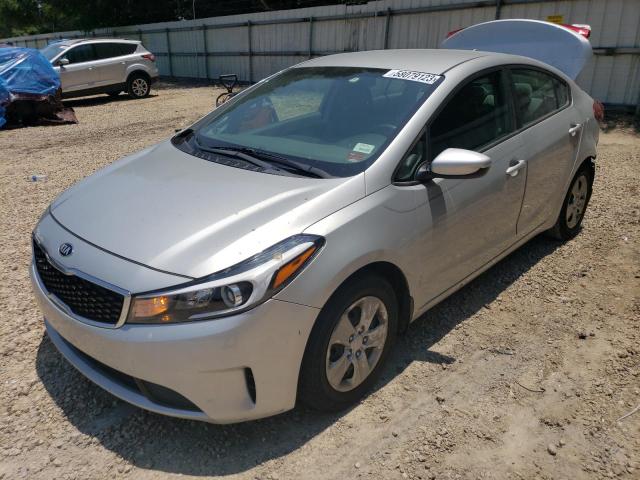 KIA FORTE LX 2017 3kpfl4a70he149208