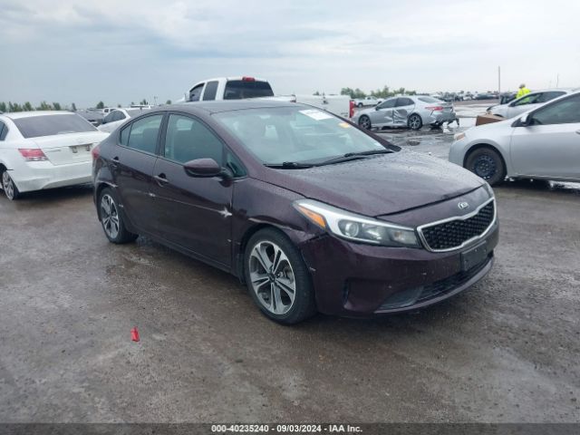 KIA FORTE 2017 3kpfl4a70he151492