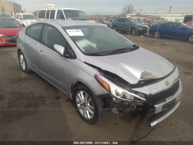 KIA FORTE 2017 3kpfl4a70he152447