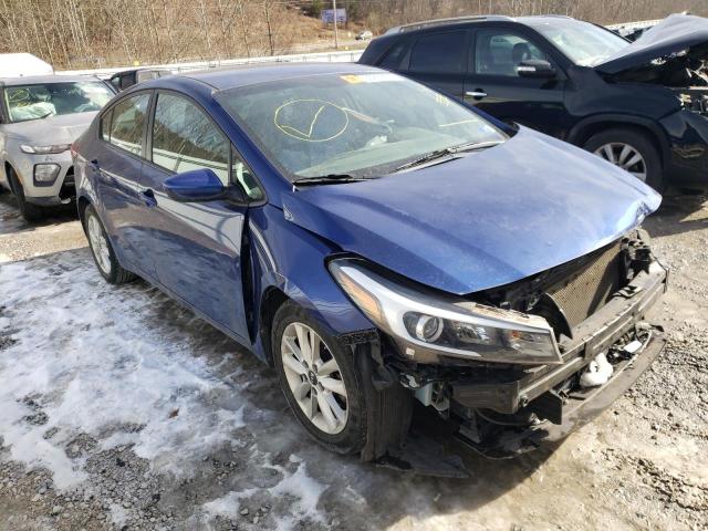 KIA FORTE LX 2017 3kpfl4a70he152559