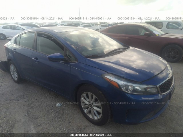 KIA FORTE 2017 3kpfl4a70he155896