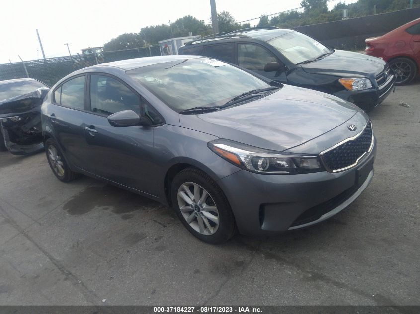 KIA FORTE 2017 3kpfl4a70he158846