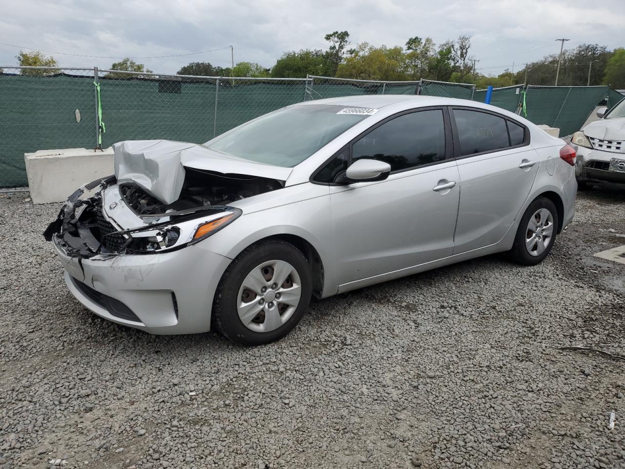 KIA FORTE 2017 3kpfl4a70he159477