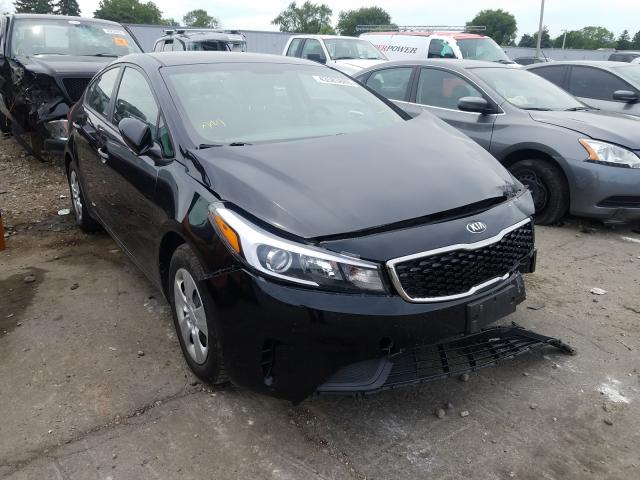 KIA FORTE LX 2017 3kpfl4a70he161200