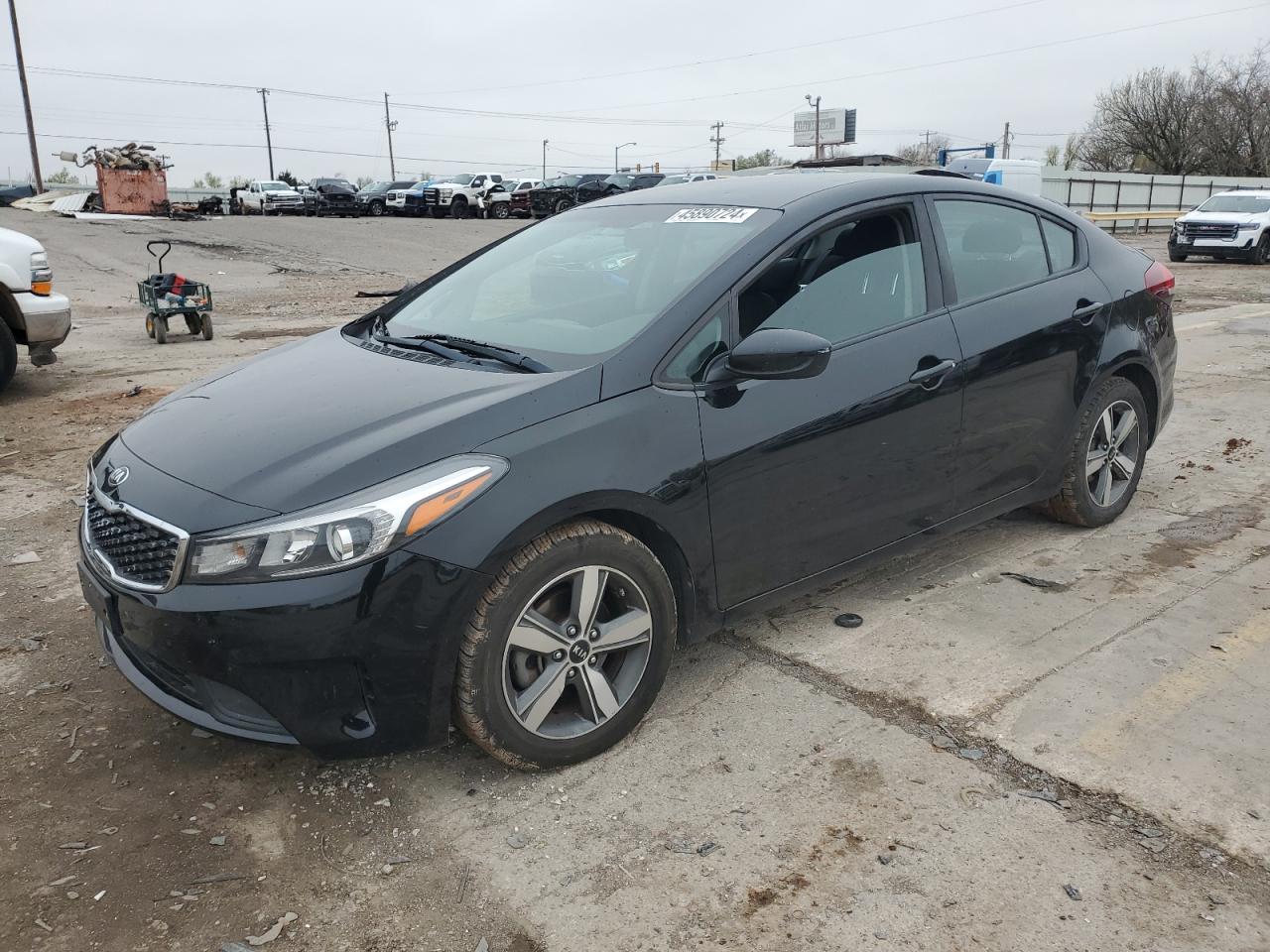 KIA FORTE 2018 3kpfl4a70je164152