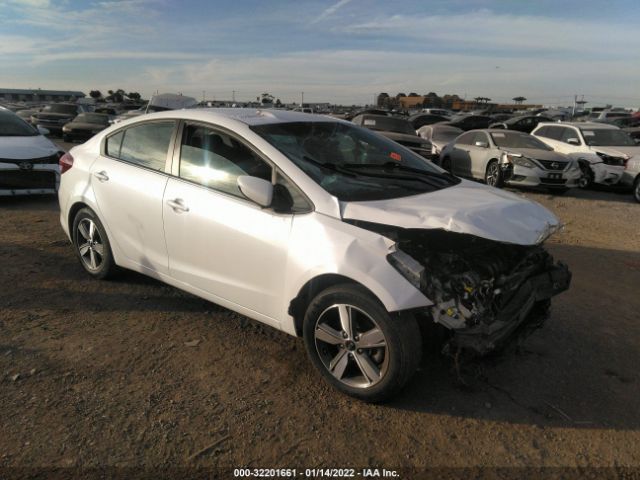 KIA FORTE 2018 3kpfl4a70je166502