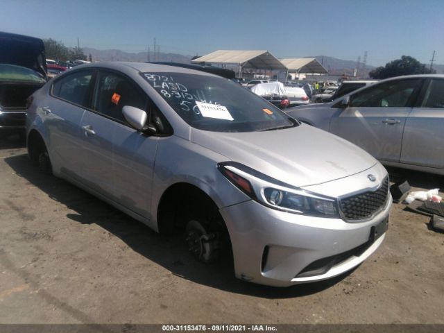 KIA FORTE 2018 3kpfl4a70je168721